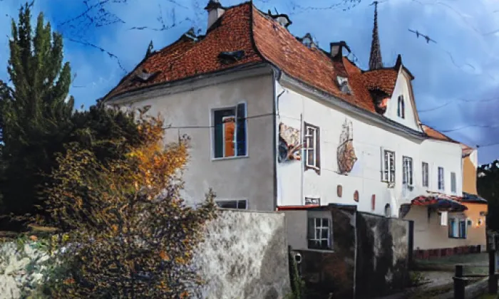 Milčeves – autumn