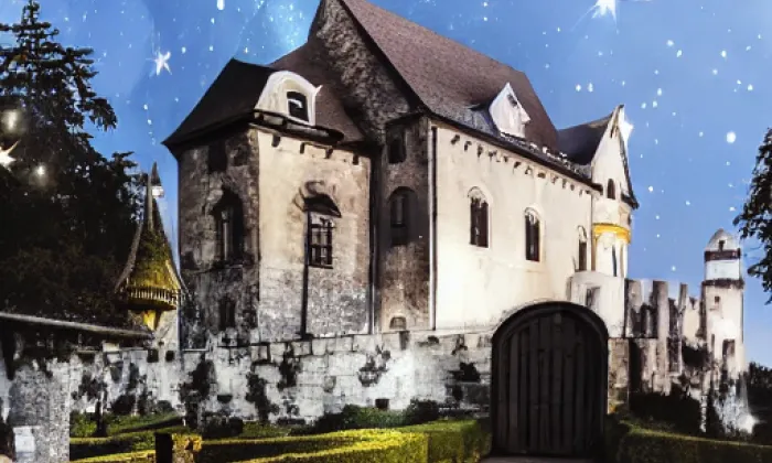 Milčeves – noc