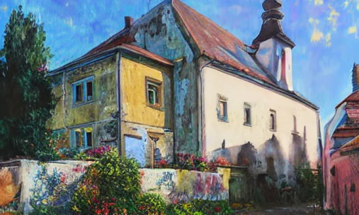 Milčeves – summer