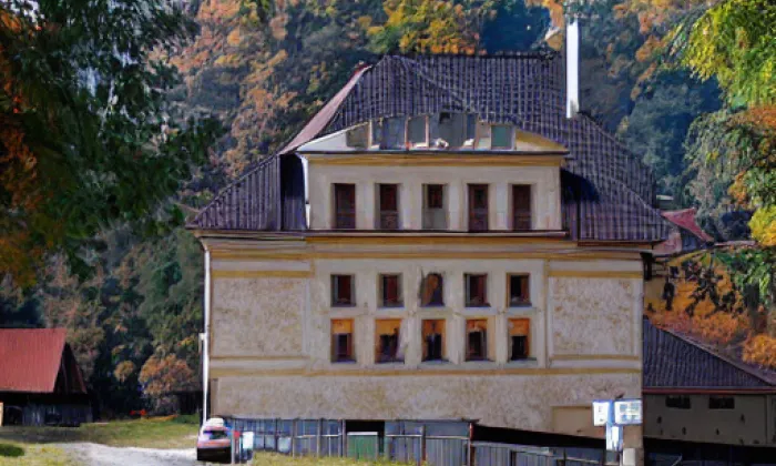 Milešice – autumn