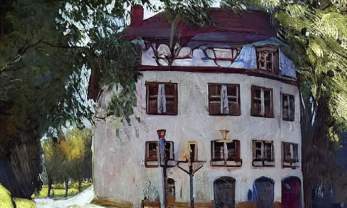 Milešice – spring