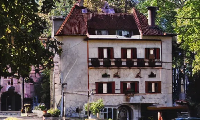 Milešice – summer
