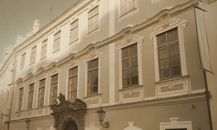 Millesimovský palác – historical