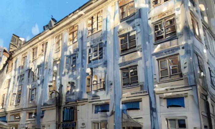 Millesimovský palác – winter