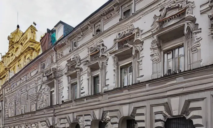 Millesimovský palác v Panské – autumn
