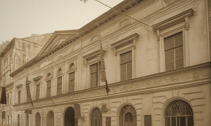 Millesimovský palác v Panské – historical