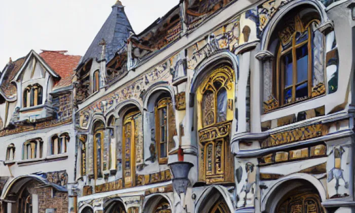 Millesimovský palác v Panské – iluminace