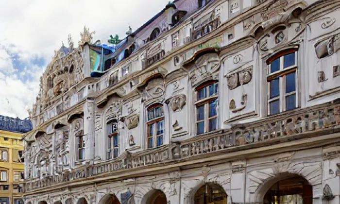 Millesimovský palác v Panské – summer