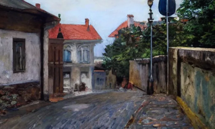 Milovická – spring