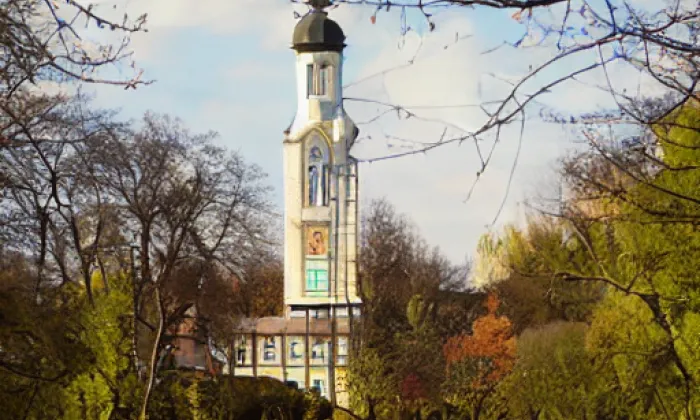 Minaret – autumn