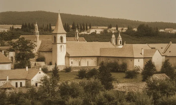 Minoritský klášter v Českém Krumlově – historical