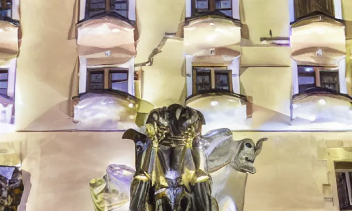 minoritský klášter v Jihlavě – iluminace