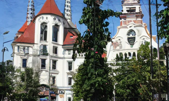 Minoritský klášter v Jindřichově Hradci – summer