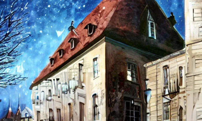 Minoritský klášter ve Znojmě – noc