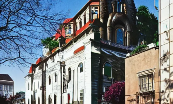 Minoritský klášter ve Znojmě – summer