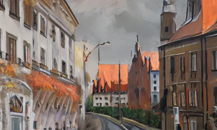 Minská – autumn