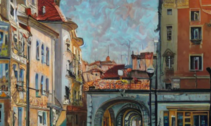 Minská – summer