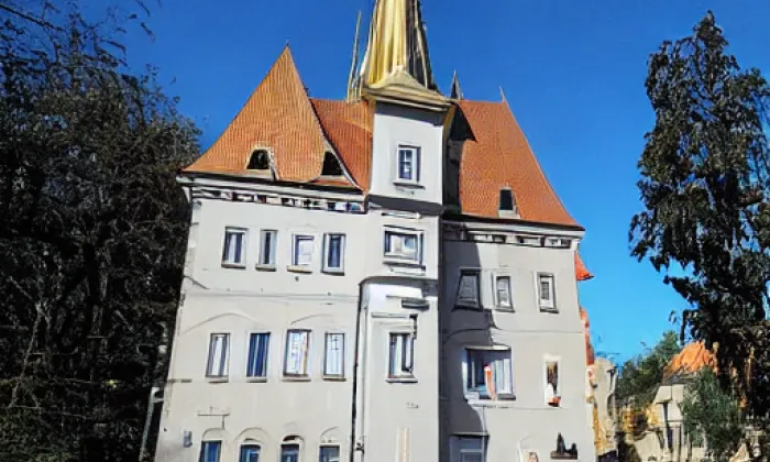 Mirošovice – akvarel