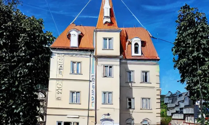 Mirošovice – noc