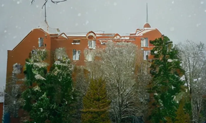 Mníšek pod Brdy – winter