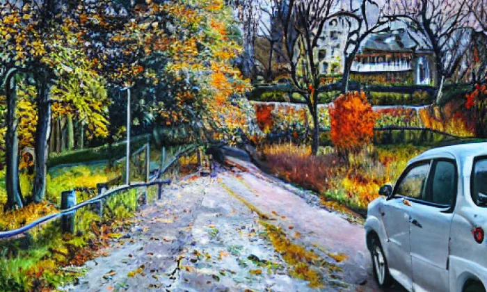 Mochovská – autumn