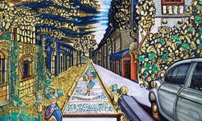 Mochovská – iluminace