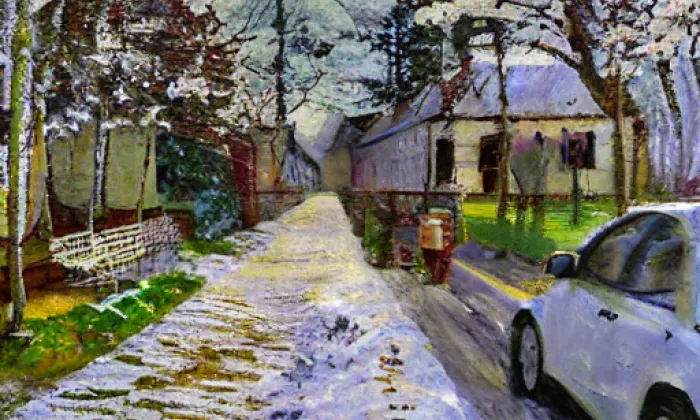 Mochovská – spring