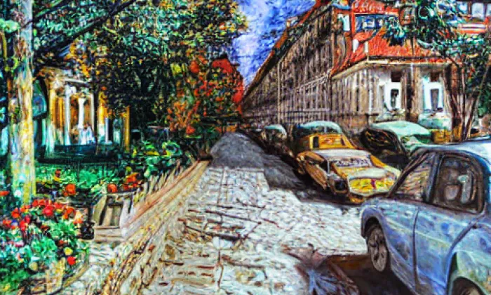 Mochovská – summer