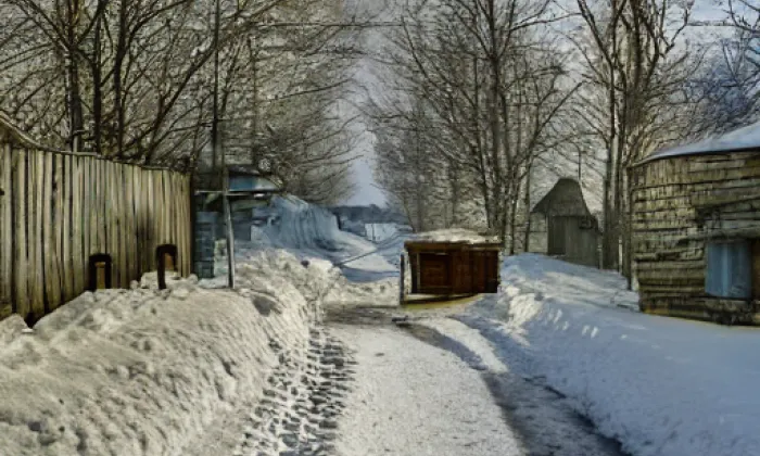 Mochovská – winter
