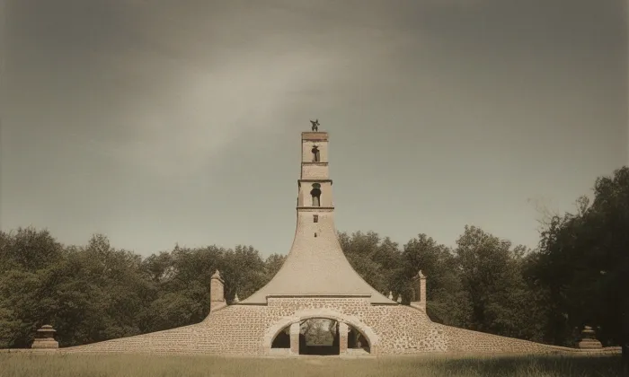 Mohyla míru – historická rekonstrukce