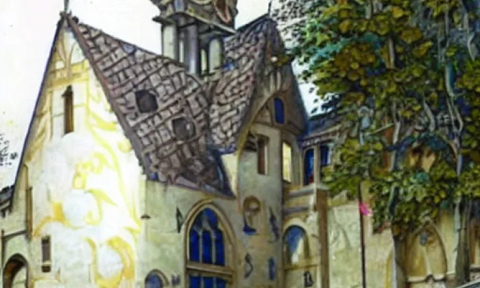 Monastýr svatého Gorazda – iluminace