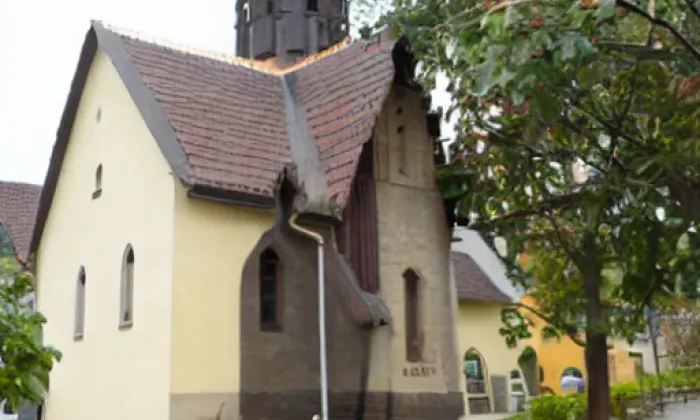 Monastýr svatého Gorazda – spring