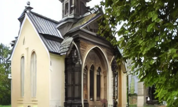 Monastýr svatého Gorazda – summer