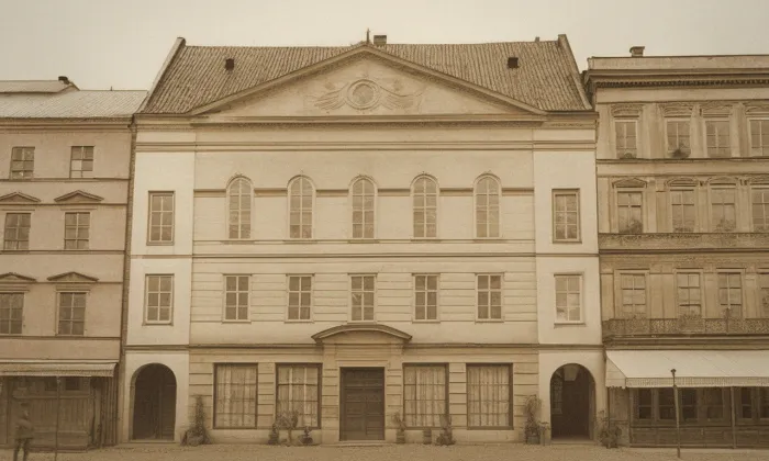 Moravské divadlo Olomouc – historical