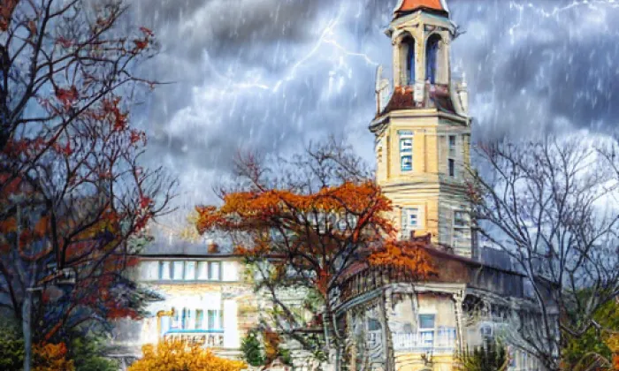 Moravský Krumlov – autumn