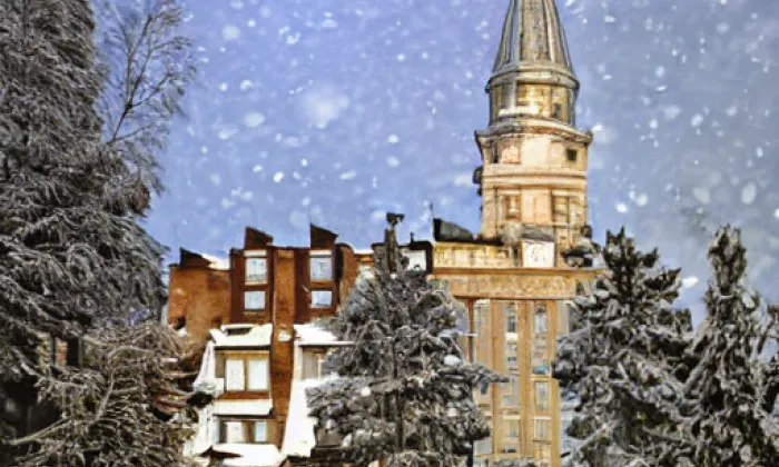 Moravský Krumlov – winter
