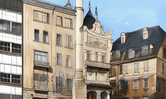 Morový sloup (Brno) – noc