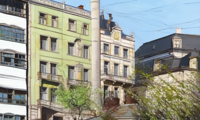 Morový sloup (Brno) – spring