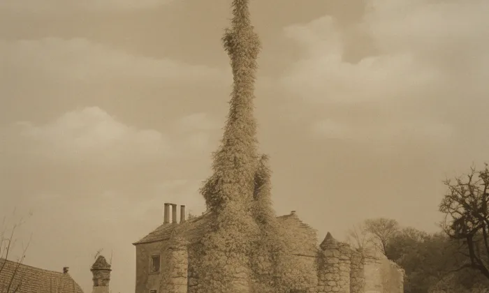 Morový sloup v Lomnici – historická rekonstrukce
