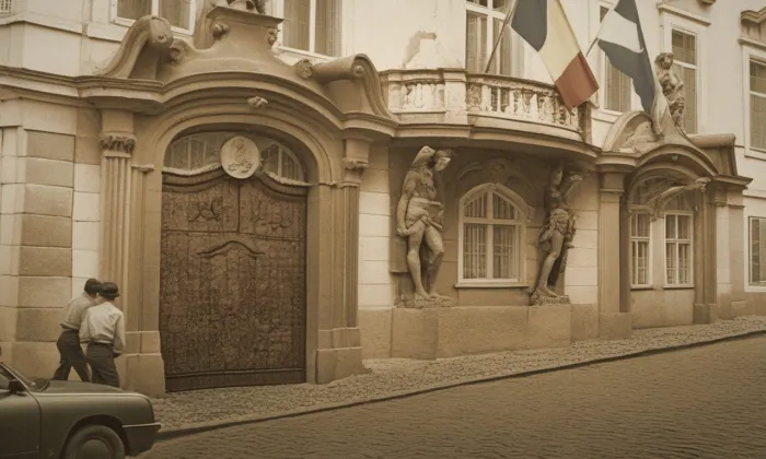 Morzinský palác – historical