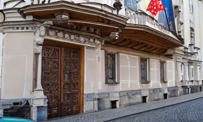 Morzinský palác – noc