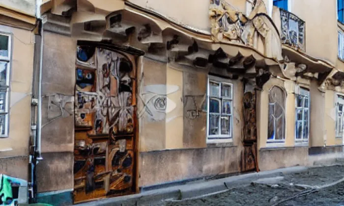 Morzinský palác – winter