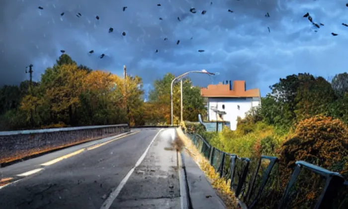 most Karla Burky – autumn