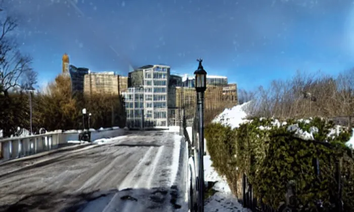 most Karla Burky – winter