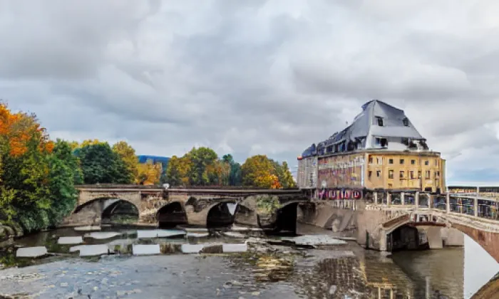 most Legií – autumn