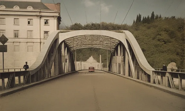 most Miloše Sýkory – historická rekonstrukce