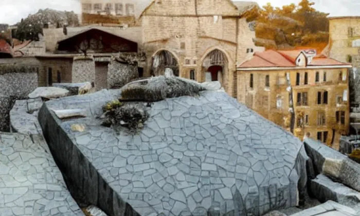 most Na Špici – noc