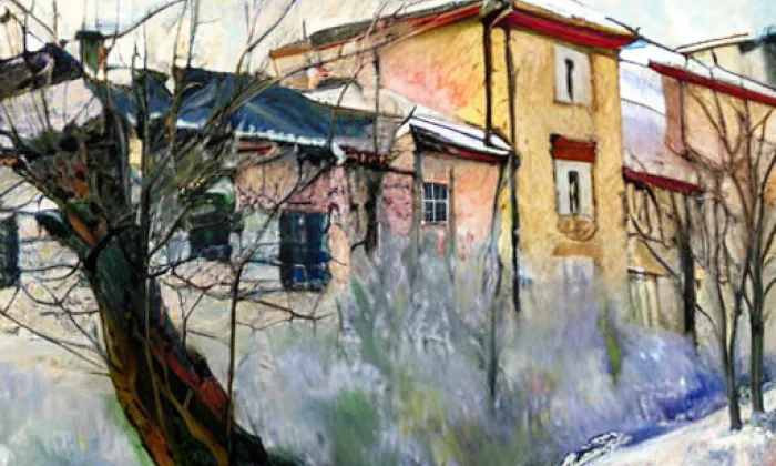 most Na Špici – spring