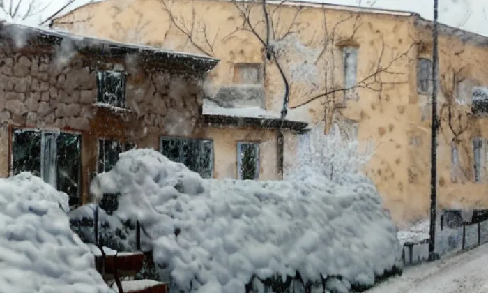 most Na Špici – winter