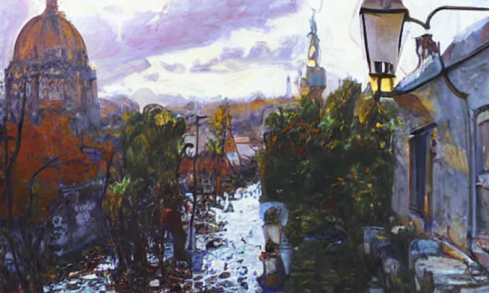 most na Dětský ostrov – summer